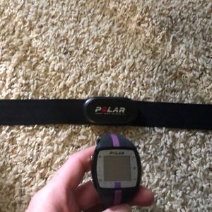 Polar watch and band ft7
